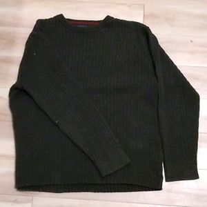 Green high Sierra sweater